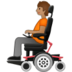 Person In Motorized Wheelchair: Medium Skin Tone Emoji Copy Paste ― 🧑🏽‍🦼 - samsung