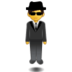 Person In Suit Levitating Emoji Copy Paste ― 🕴️ - samsung