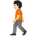 Person Walking: Light Skin Tone Emoji Copy Paste ― 🚶🏻 - samsung