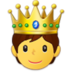 Person With Crown Emoji Copy Paste ― 🫅 - samsung