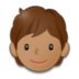 Person: Medium Skin Tone Emoji Copy Paste ― 🧑🏽 - samsung