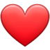 Red Heart Emoji Copy Paste ― ❤️ - samsung