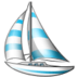 Sailboat Emoji Copy Paste ― ⛵ - samsung