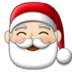 Santa Claus: Light Skin Tone Emoji Copy Paste ― 🎅🏻 - samsung