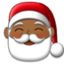 Santa Claus: Medium-dark Skin Tone Emoji Copy Paste ― 🎅🏾 - samsung