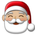 Santa Claus: Medium-light Skin Tone Emoji Copy Paste ― 🎅🏼 - samsung