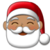 Santa Claus: Medium Skin Tone Emoji Copy Paste ― 🎅🏽 - samsung