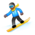 Snowboarder: Medium-dark Skin Tone Emoji Copy Paste ― 🏂🏾 - samsung