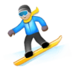 Snowboarder: Medium-light Skin Tone Emoji Copy Paste ― 🏂🏼 - samsung