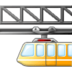 Suspension Railway Emoji Copy Paste ― 🚟 - samsung
