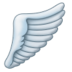 Wing Emoji Copy Paste ― 🪽 - samsung