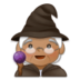 Woman Mage: Medium Skin Tone Emoji Copy Paste ― 🧙🏽‍♀ - samsung