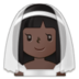 Woman With Veil: Dark Skin Tone Emoji Copy Paste ― 👰🏿‍♀ - samsung