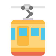 Aerial Tramway Emoji Copy Paste ― 🚡 - skype
