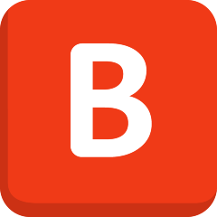 B Button (blood Type) Emoji Copy Paste ― 🅱️ - skype