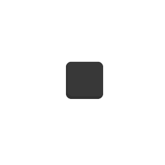 Black Medium-small Square Emoji Copy Paste ― ◾ - skype