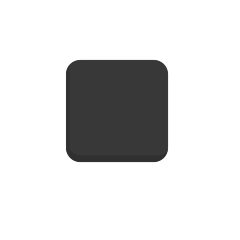 Black Medium Square Emoji Copy Paste ― ◼️ - skype