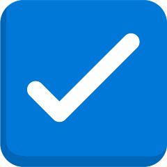 Check Box With Check Emoji Copy Paste ― ☑️ - skype