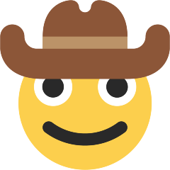 Cowboy Hat Face Emoji Copy Paste ― 🤠 - skype