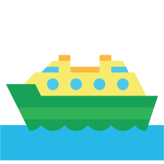 Ferry Emoji Copy Paste ― ⛴️ - skype