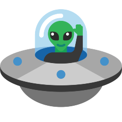 Flying Saucer Emoji Copy Paste ― 🛸 - skype