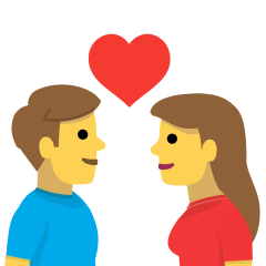 Kiss: Woman, Man Emoji Copy Paste ― 👩‍❤️‍💋‍👨 - skype