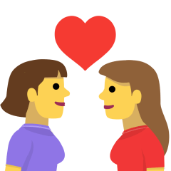 Kiss: Woman, Woman Emoji Copy Paste ― 👩‍❤️‍💋‍👩 - skype