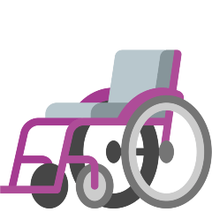 Manual Wheelchair Emoji Copy Paste ― 🦽 - skype