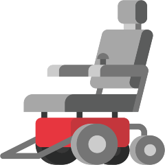 Motorized Wheelchair Emoji Copy Paste ― 🦼 - skype
