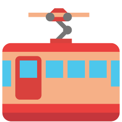 Mountain Cableway Emoji Copy Paste ― 🚠 - skype