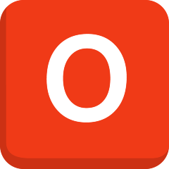 O Button (blood Type) Emoji Copy Paste ― 🅾️ - skype