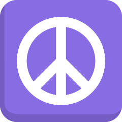 Peace Symbol Emoji Copy Paste ― ☮️ - skype