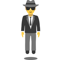 Person In Suit Levitating Emoji Copy Paste ― 🕴️ - skype