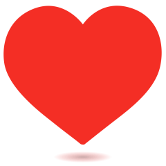 Red Heart Emoji Copy Paste ― ❤️ - skype