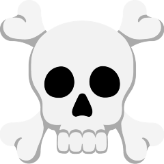 Skull And Crossbones Emoji Copy Paste ― ☠️ - skype