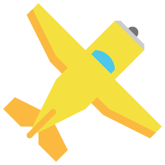 Small Airplane Emoji Copy Paste ― 🛩️ - skype
