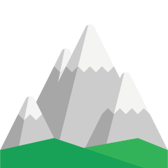 Snow-capped Mountain Emoji Copy Paste ― 🏔️ - skype