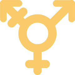 Transgender Symbol Emoji Copy Paste ― ⚧️ - skype