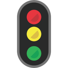 Vertical Traffic Light Emoji Copy Paste ― 🚦 - skype