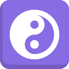 Yin Yang Emoji Copy Paste ― ☯️ - skype