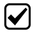 Check Box With Check Emoji Copy Paste ― ☑️ - softbank