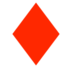 Diamond Suit Emoji Copy Paste ― ♦️ - softbank