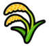 Sheaf Of Rice Emoji Copy Paste ― 🌾 - softbank