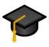 Graduation Cap Emoji Copy Paste ― 🎓 - softbank