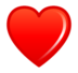 Red Heart Emoji Copy Paste ― ❤️ - softbank