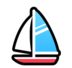 Sailboat Emoji Copy Paste ― ⛵ - softbank