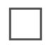 White Medium Square Emoji Copy Paste ― ◻️ - softbank