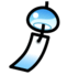 Wind Chime Emoji Copy Paste ― 🎐 - softbank