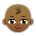 Baby: Medium-dark Skin Tone Emoji Copy Paste ― 👶🏾 - sony-playstation