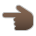 Backhand Index Pointing Left: Dark Skin Tone Emoji Copy Paste ― 👈🏿 - sony-playstation